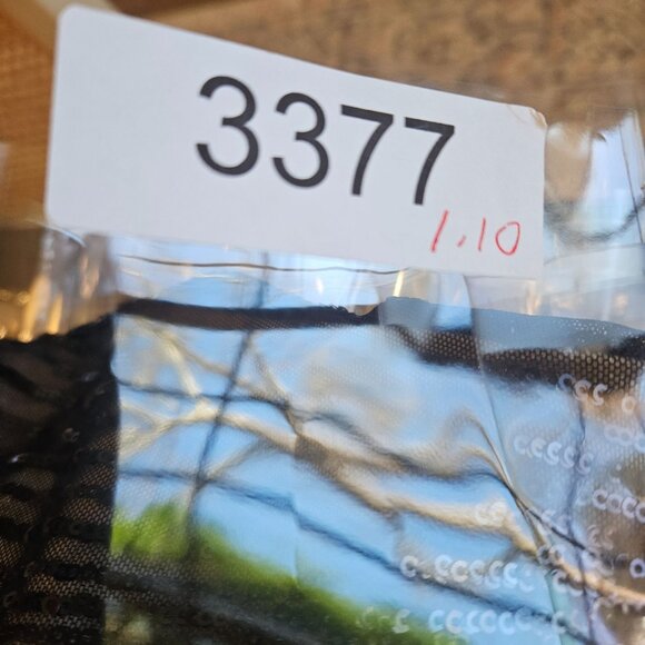 Fashion Nova ArtDeco Sequined Black Mesh Gown  Off-Shoulder Mermaid silhouette M - Picture 7 of 8